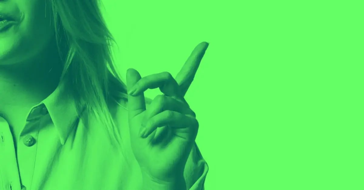 A woman who is motivated