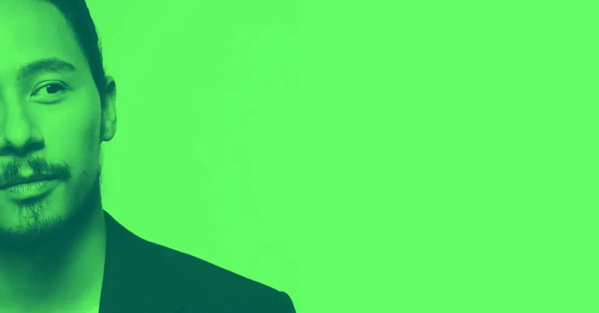 A man focused on motivation