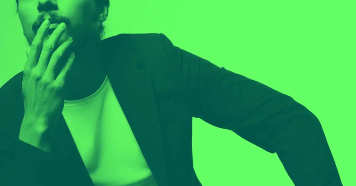 A man being a democratic leader