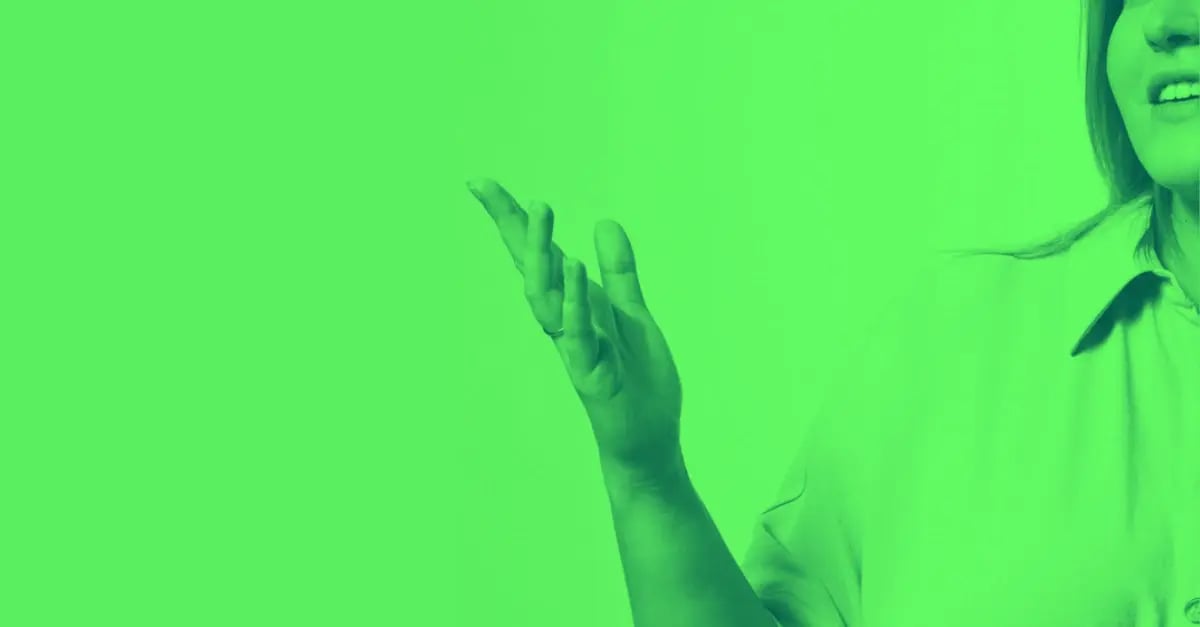 A woman coaching leaders