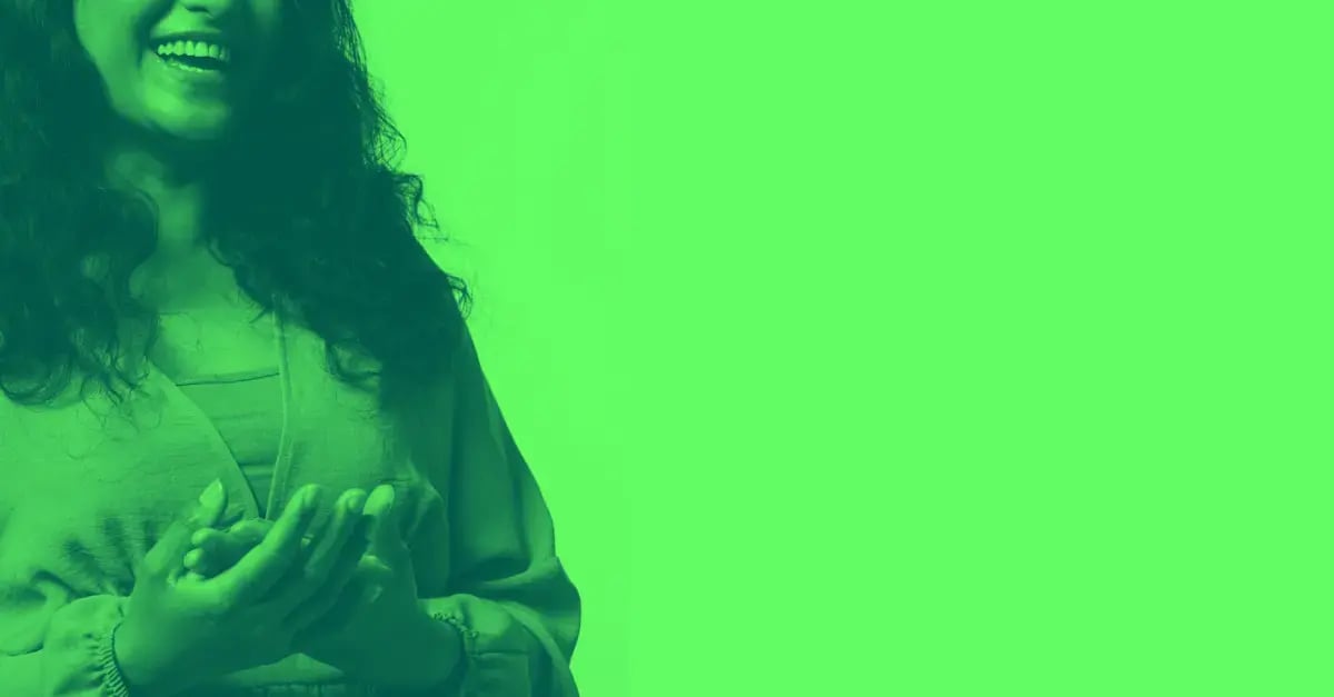 A woman who is a leadership coach