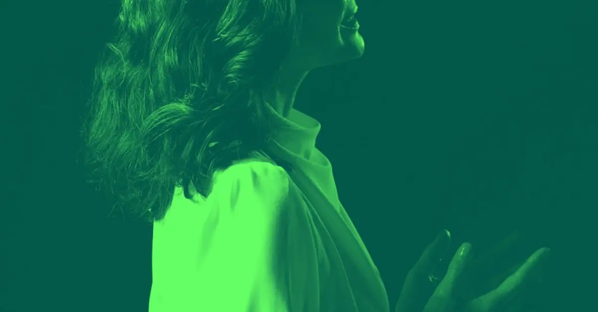 A woman who is a first-time manager