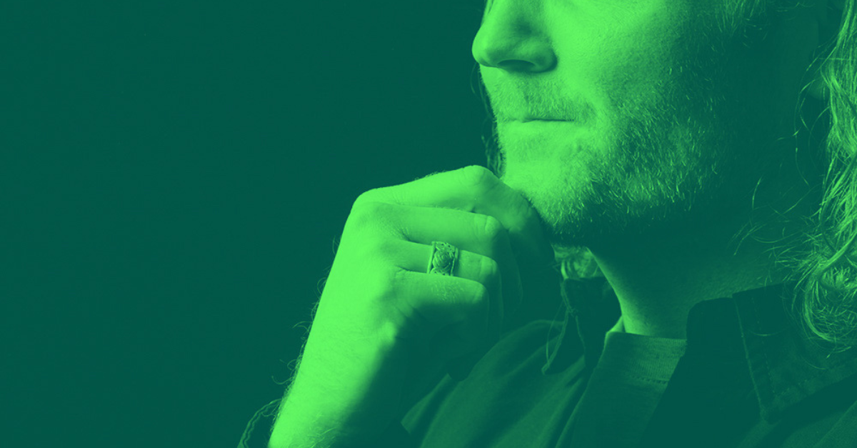 A man thinking about leadership challenges