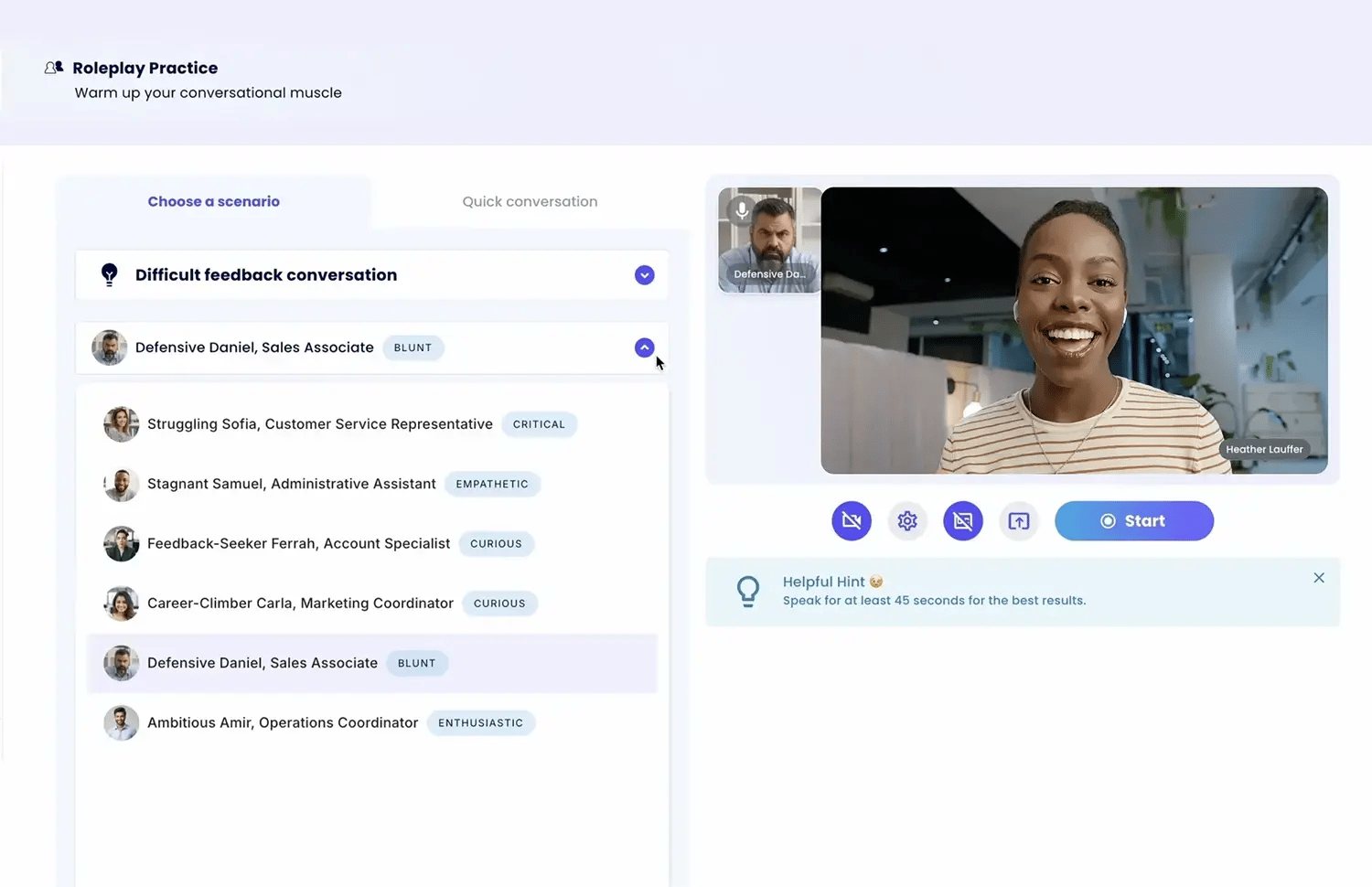 10 - Update Screenshot Activation Tools Lio AI manager conversation coach