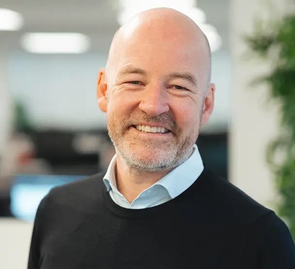 Headshot photo of Christoffer Ellehuus, Chief Executive Officer of MindGym