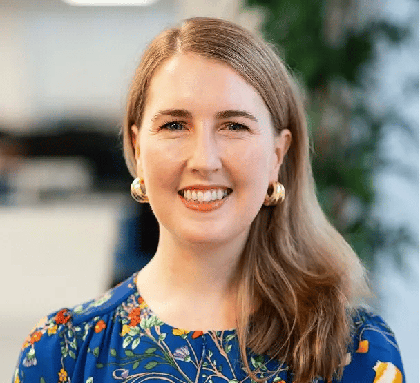 Headshot photo of Emily Fyffe, Chief Financial Officer of MindGym
