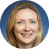 Headshot photo of Lisa Witney, Global Head of Diversity, Inclusion and Culture at Deutsche Bank